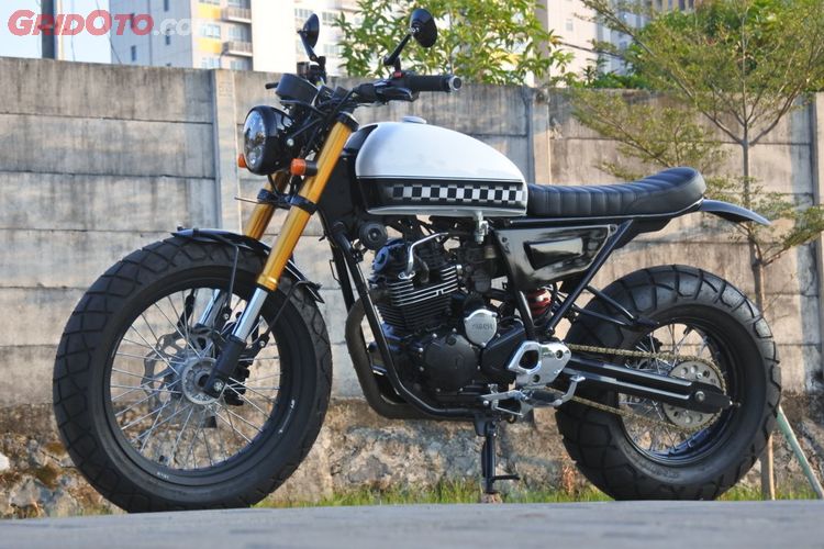 Scorpio modif scrambler hotsell