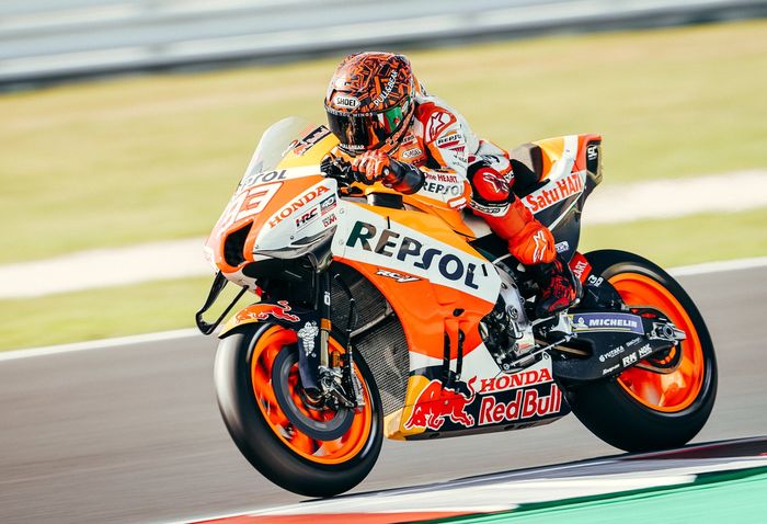 Marc Marquez sukses menjalani tes MotoGP Misano 2022. Siap kembali balapan di sisa musim ini?