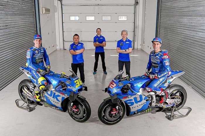 Suzuki resmi perpanjang kontrak dengan Dorna Sports hingga MotoGP 2026