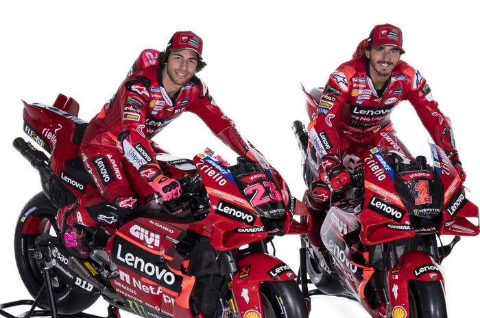 Mulai musim MotoGP 2023, Enea Bastianini jadi rekan baru Pecco Bagnaia di tim Ducati