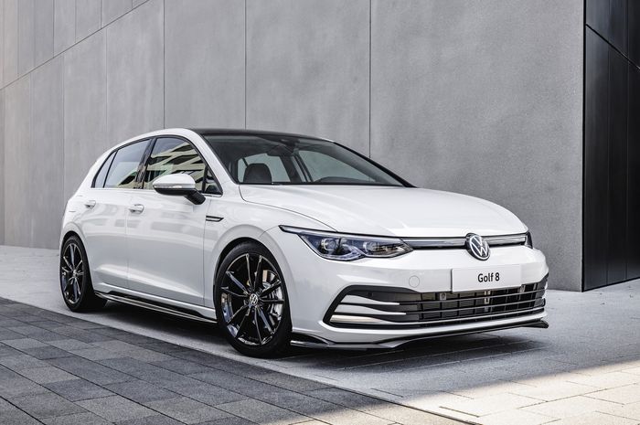 VW Golf Mk8 hasil garapan Oettinger