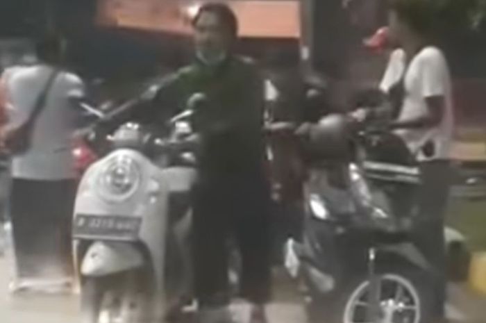 Motor mogok usai isi pertalite di SPBU Pertamina Bogor. Ini kronologinya