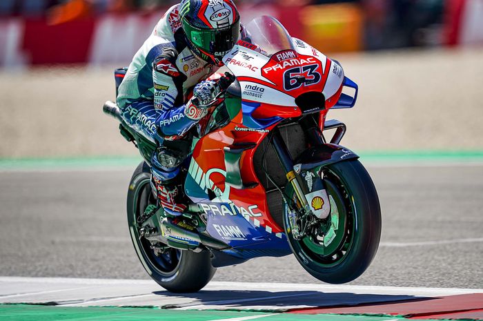 Tampil lebih konsisten jadi perkerjaan rumah bagi Francesco Bagnaia pada MotoGP musim 2020 mendatang