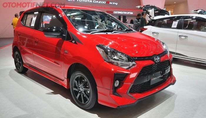 Toyota Agya GR Sport 2022
