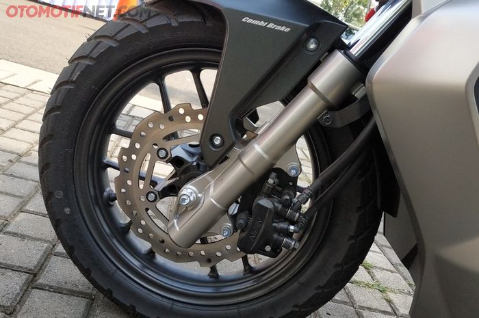 Kaliper rem Honda ADV150 jadi incaran maling, berapa sih harganya?