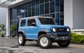 Suzuki New Jimny Keren Dengan Warna Biru, Kombinasikan Modern & Klasik