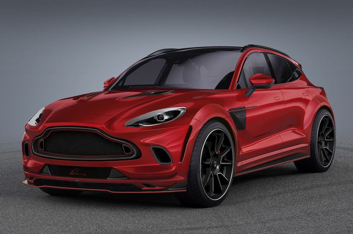 Aston Martin DBX besutan Lumma Design 