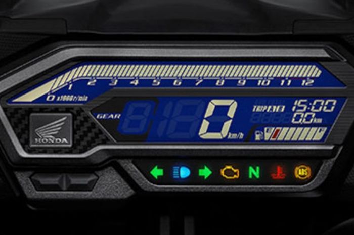 Panel instrumen baru CBR150R