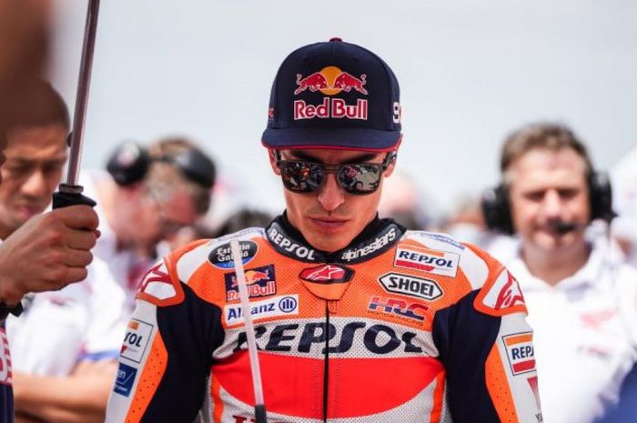 Marc Marquez gagal bersaing di balapan MotoGP Portugal 2022