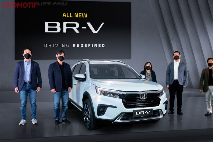 Launching All New Honda BR-V
