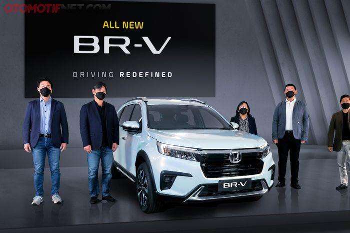 Launching All New Honda BR-V