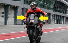 Ada Lubang Unik di Samping Windshield Motor Aprilia Pada Tes Shakedown MotoGP 2023, Apa Gunanya?