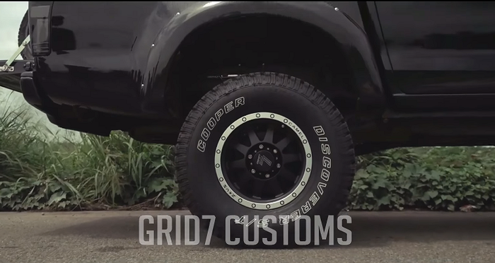 Isuzu D-Max pasang pelek Zeus Camel ukuran 16 inci