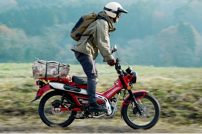 Mesin Honda CT125 pakai basis yang sama dengan Supercub C125