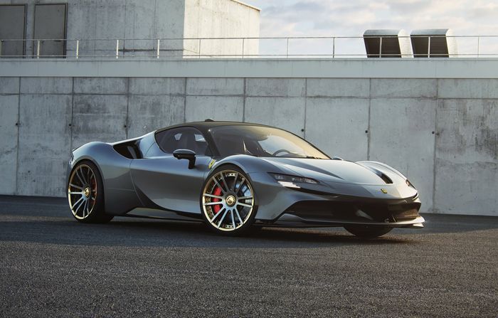 Tenaga Ferrari SF90 Stradale mampu didongkrak Wheelsandmore