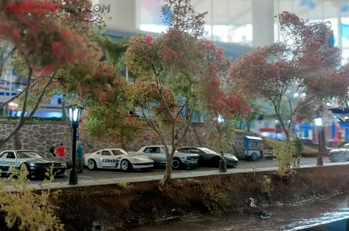 Hot Wheels Challenge Accepted Southeast Asia ada pameran diorama diecest 