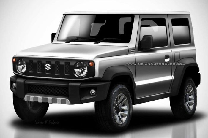 Generasi Penerus Suzuki Jimny