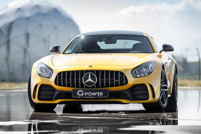 Mercedes AMG GT R besutan G  Power 