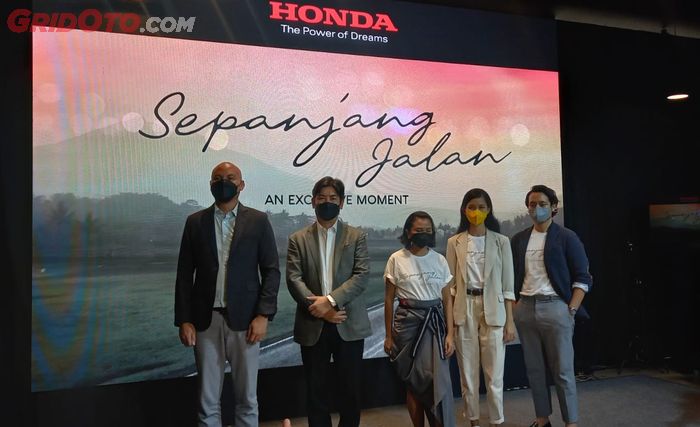 PT Honda Prospect Motor mempersembahkan sebuah film pendek 'Sepanjang Jalan' sebagai bentuk apresiasi kepada para pengguna setia Honda