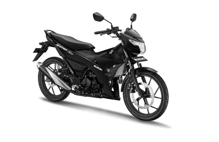 All New Satria F150Black Predator 