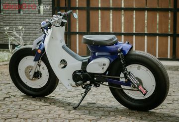 Modifikasi Honda Astrea Grand Kembali Segar Jadi Streetcub Unik Gridoto Com