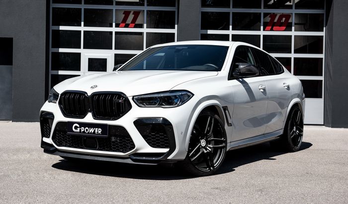 G-Power bedah performa BMW X6 M hingga 3 peningkatan