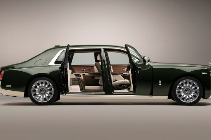 Rolls-Royce Phantom Oribe istimewa luar dalam