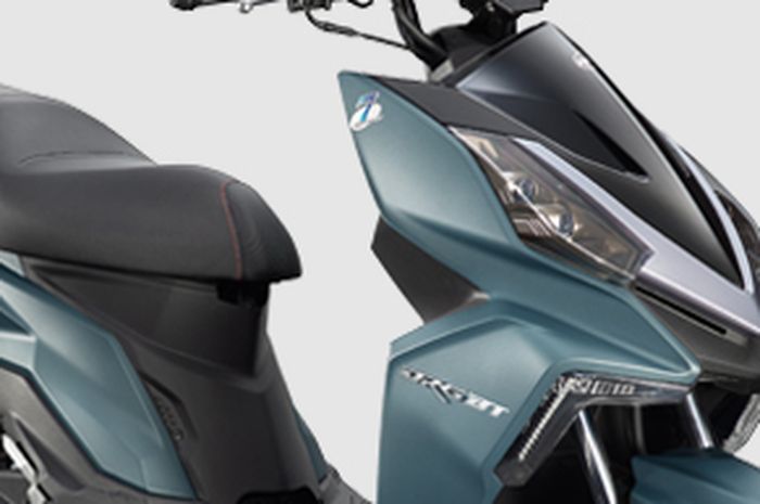 Bertampang agresif kayak robot, skutik ini cocok jadi penjegal Honda Vario 160, torsi badak harga lebih murah