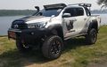 Toyota Hilux Garang Bertabur Part Off-road, Kakinya Jinjit 7 Inci