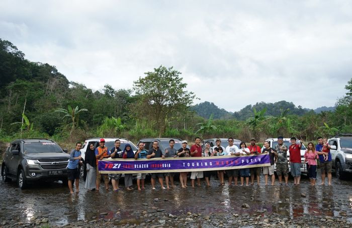 Medan off-road jadi ajang ketangguhan Trailblazer