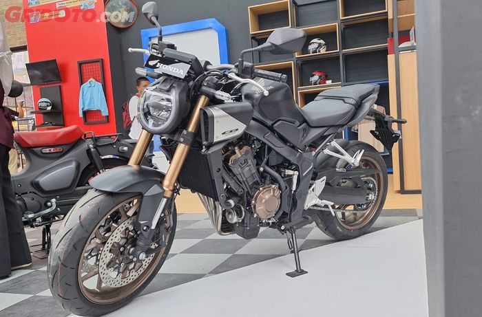 Cara kerja e-clutch di Honda CB650R 