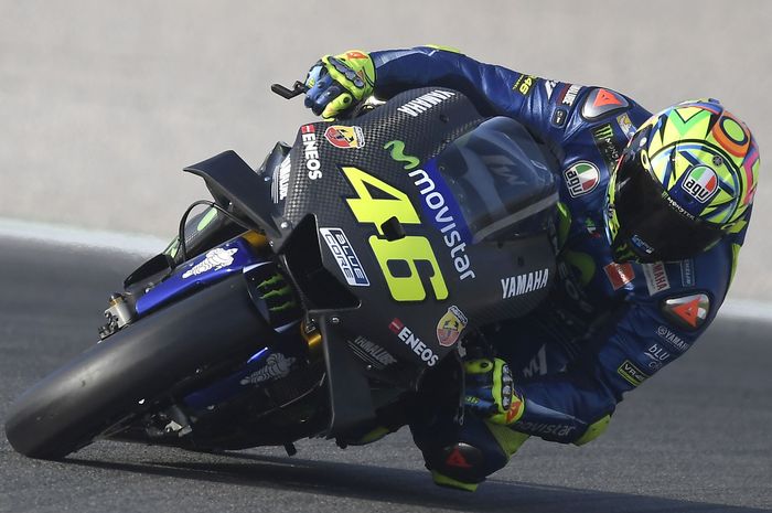 Valentino Rossi sempat jajal YZR-M1 pakai winglet seperti Ducati dan Aprilia, tapi dikatakan belum pasti