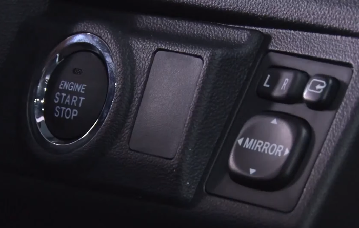 Engine Start Stop pada New Toyota Agya