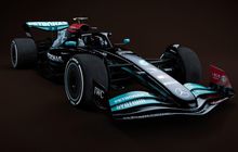Tim Mercedes Umumkan Peluncuran Mobil Baru Lewis Hamilton dan George Russell Untuk F1 2022