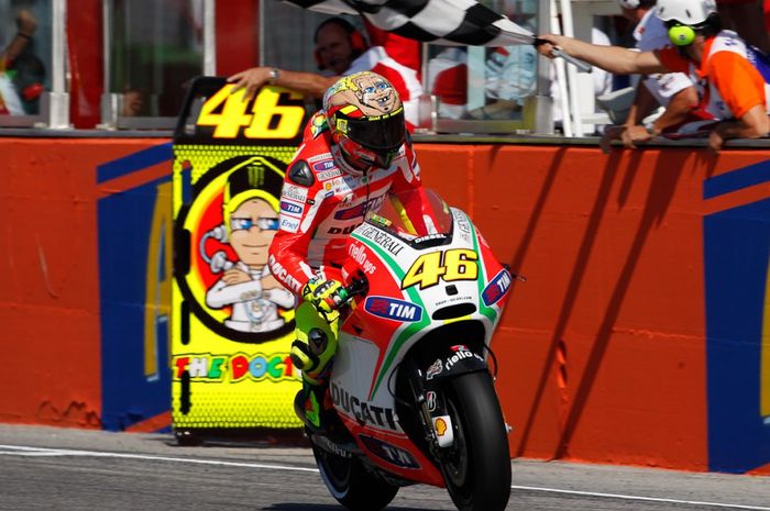 Valentino Rossi gagal bersama Ducati pada 2011 dan 2012