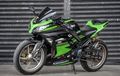 Wuih...Ninja 250 Pertama Pakai Pelek OZ Di Bogor, Cek Harganya