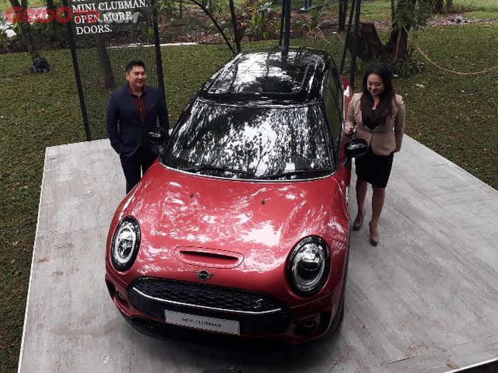 MINI Cooper S Clubman diluncurkan di Indonesia (14/2/2020).