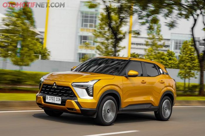 Test Drive Mitsubishi XForce Ultimate CVT