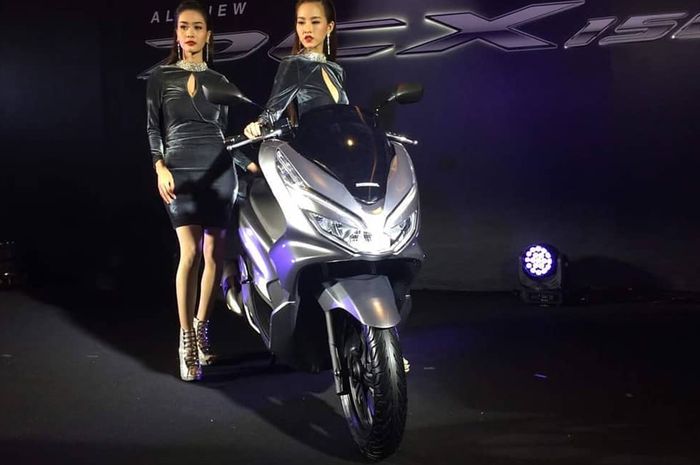 Launching All New PCX 150 Thailand