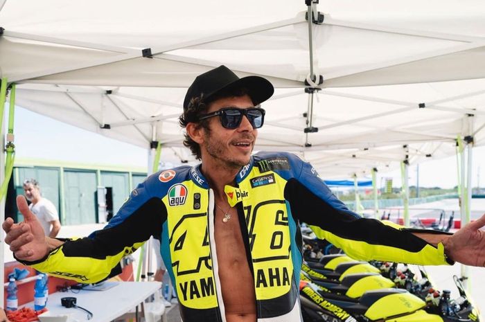 Valentino Rossi yang pensiun dari MotoGP, punya rekor yang akan sulit untuk dikejar pembalap lain