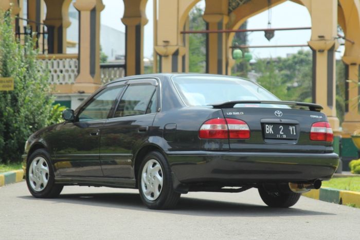 Tampilannya sudah jadi Toyota Corolla AE112 GT!