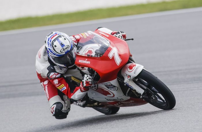 Mario Suryo Aji yang gagal finish di race kedua ATC Motegi, janji tampil kuat pada seri berikutnya di Sepang, Malaysia