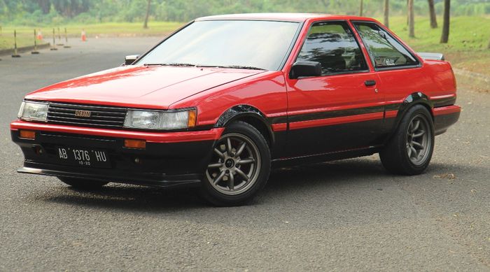 Toyota Corolla Levin GT Apex 1983, Build To Perfection