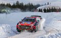 Menerjang Salju, Pereli Tim Hyundai Ott Tanak Memenangkan Reli Finlandia 2021