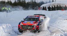 Menerjang Salju, Pereli Tim Hyundai Ott Tanak Memenangkan Reli Finlandia 2021