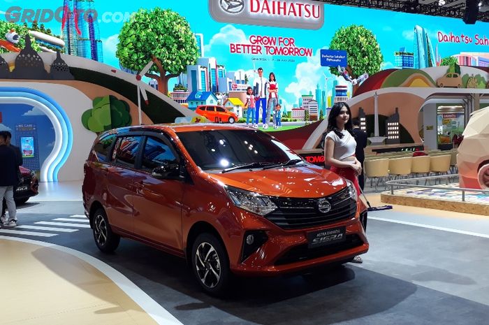 Harga Daihatsu Sigra November 2024 stabil, dijual mulai Rp 139 juta