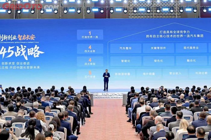 Ini tiga rencana utama Changan Group kuasai pasar global 