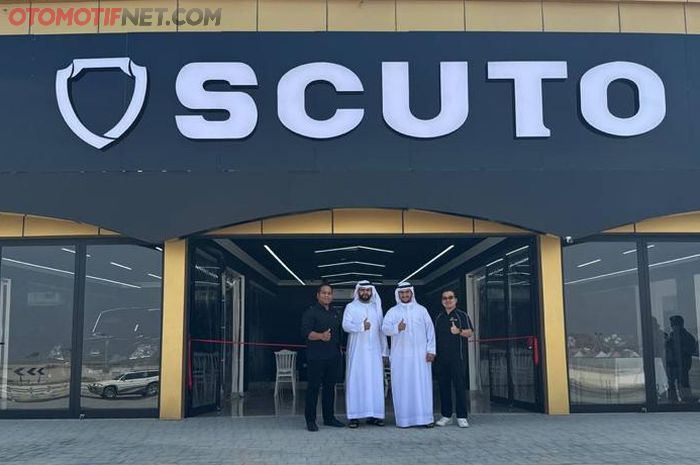 Scuto go internasional, buka outlet pertamanya di Uni Emirat Arab (UAE)