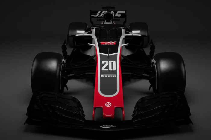 Mobil Haas VF-18 untuk Formula 1 2018