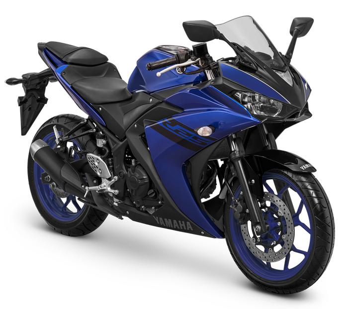 Deep purplish blue, salah satu warna baru Yamaha R25